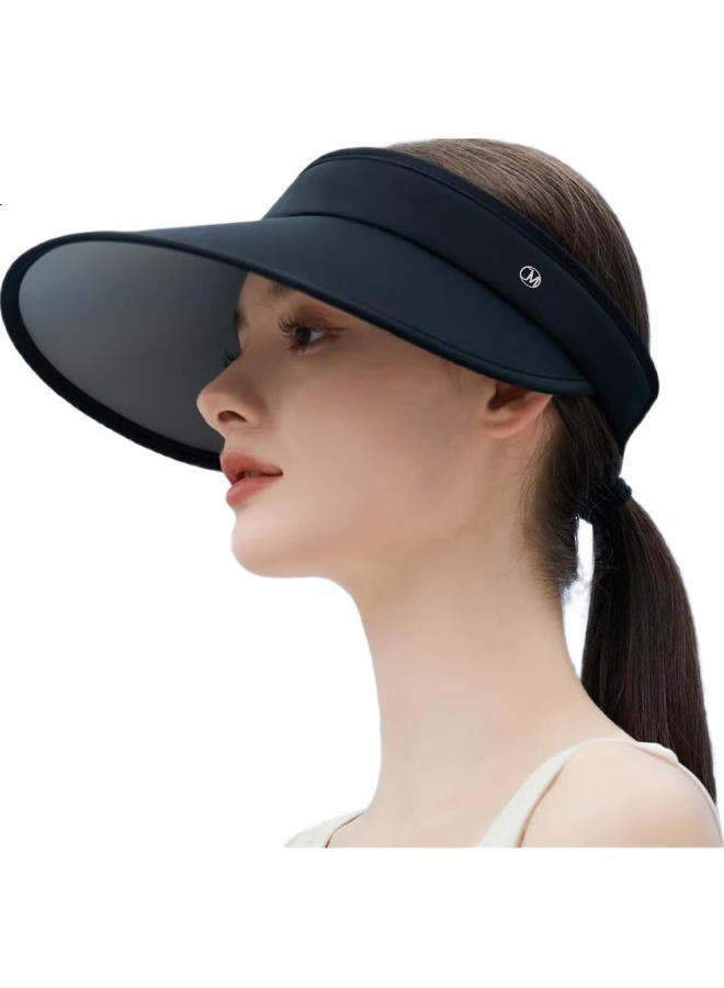 JIUMU Women'S Sun Hat Sunscreen Hat Sun Hat Sun Hat Summer Outdoor Sunscreen Uv Protection Hat - Image 2