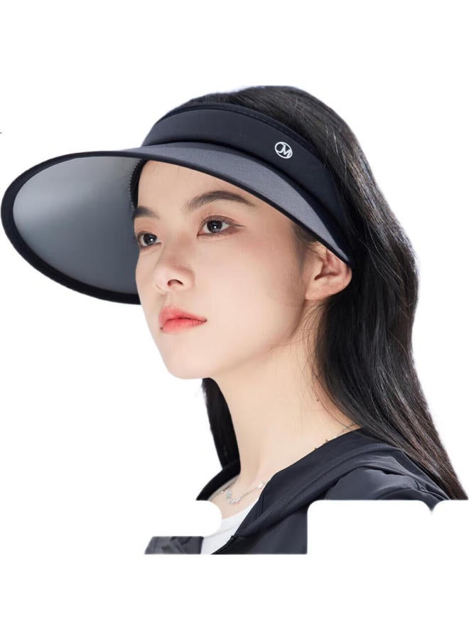 JIUMU Women'S Sun Hat Sunscreen Hat Sun Hat Sun Hat Summer Outdoor Sunscreen Uv Protection Hat - Image 1