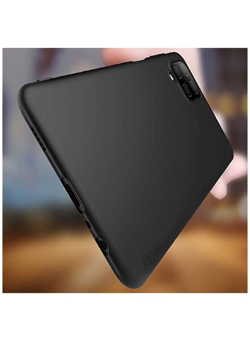 فيسوس حالة وقائية مضادة للسيليكون ل Samsung Galaxy M12 أسود - Image 3