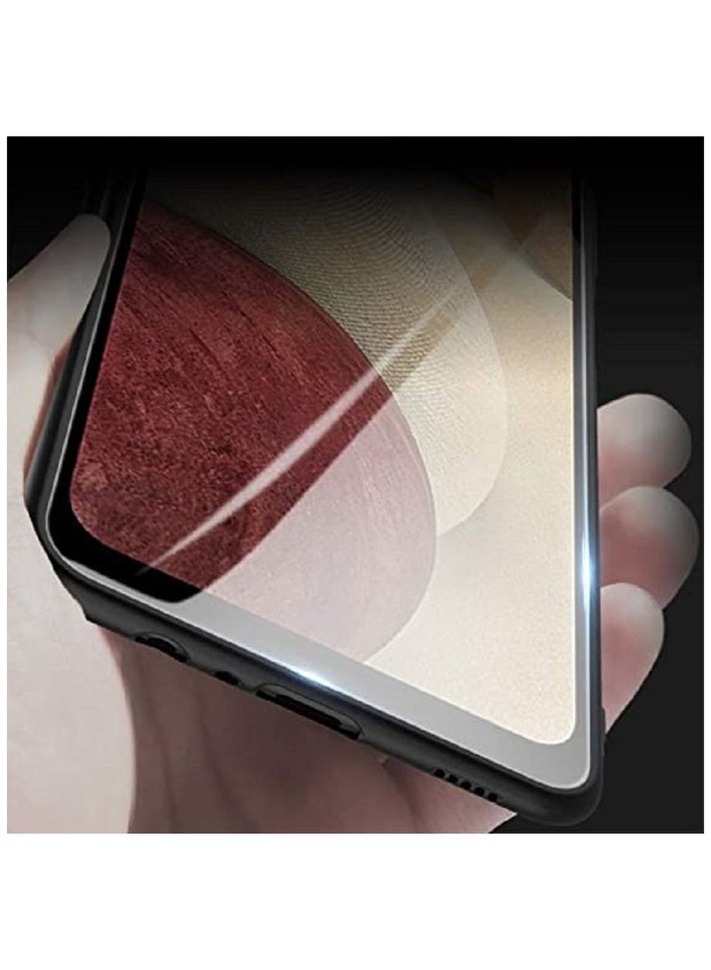 فيسوس حالة وقائية مضادة للسيليكون ل Samsung Galaxy M12 أسود - Image 2