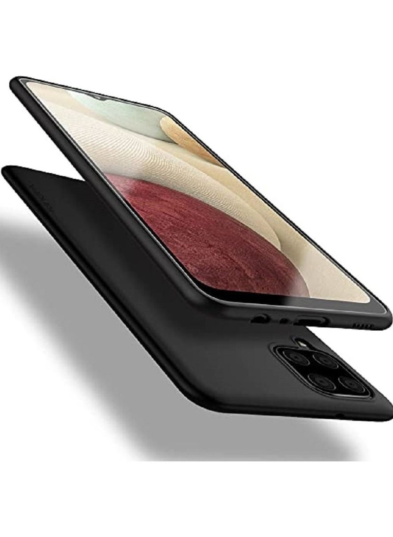 فيسوس حالة وقائية مضادة للسيليكون ل Samsung Galaxy M12 أسود - Image 1