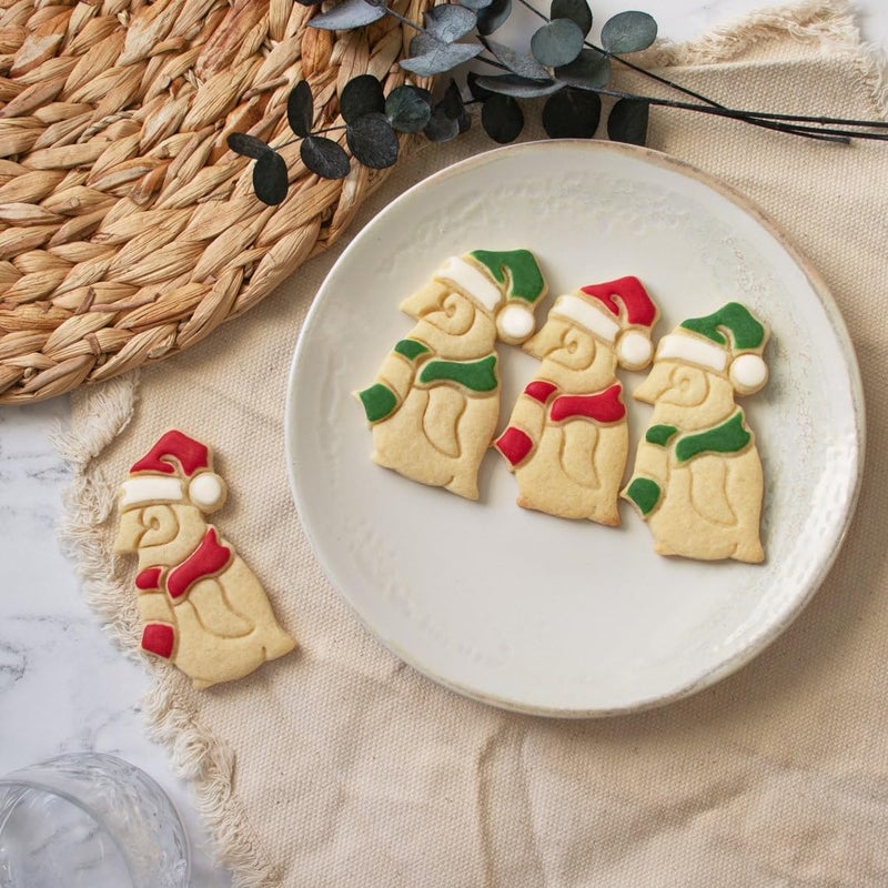EROTNGO Christmas Penguin Cookie Cutter Adorable Holiday Baking Tool for Festive Cookies and Winter Celebrations ONLY Penguin - Image 3