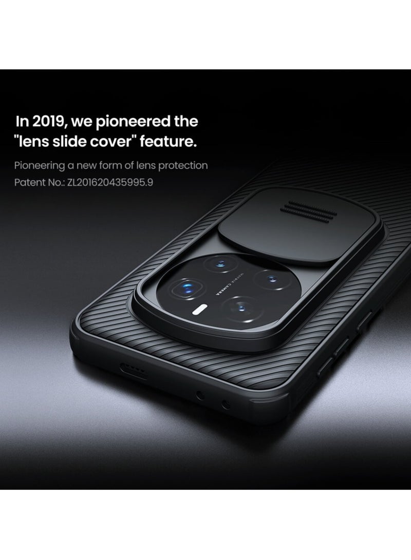 Nillkin Honor Magic7 Pro Case Camshield Cover with Slide Camera Lens Protection PC Back & TPU Frame Bumper Protection Anti Fingerprint Soft Delicate Touch Designed for Honor Magic 7 Pro - Image 3