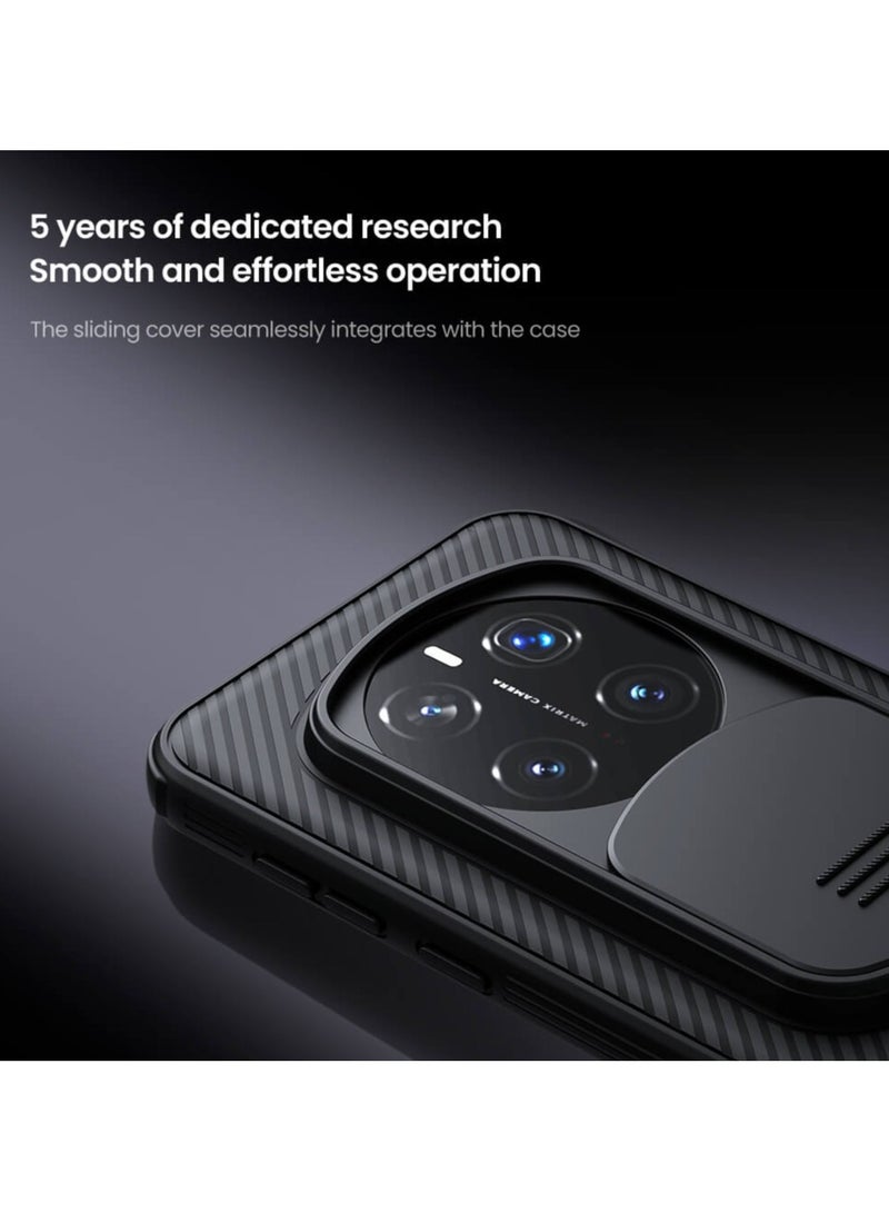 Nillkin Honor Magic7 Pro Case Camshield Cover with Slide Camera Lens Protection PC Back & TPU Frame Bumper Protection Anti Fingerprint Soft Delicate Touch Designed for Honor Magic 7 Pro - Image 4