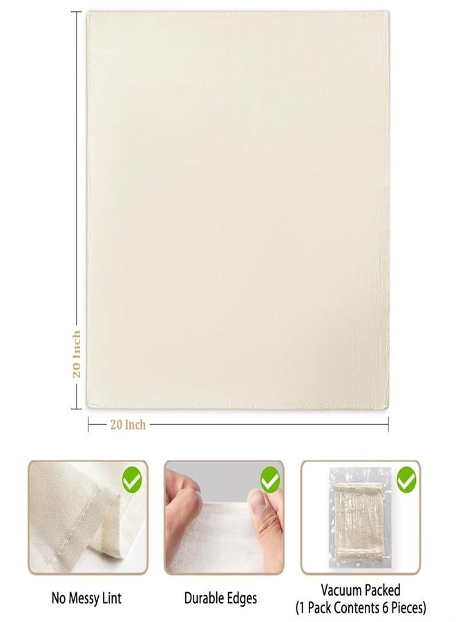 Yeasing Cheesecloth Muslin Cloth 20 x 20 Inches Reusable Cheesecloths 3 Pcs Cheese Cloth Grade 90 Unbleached Cheese Cloths for Cooking Straining Canning Steaming - Image 2