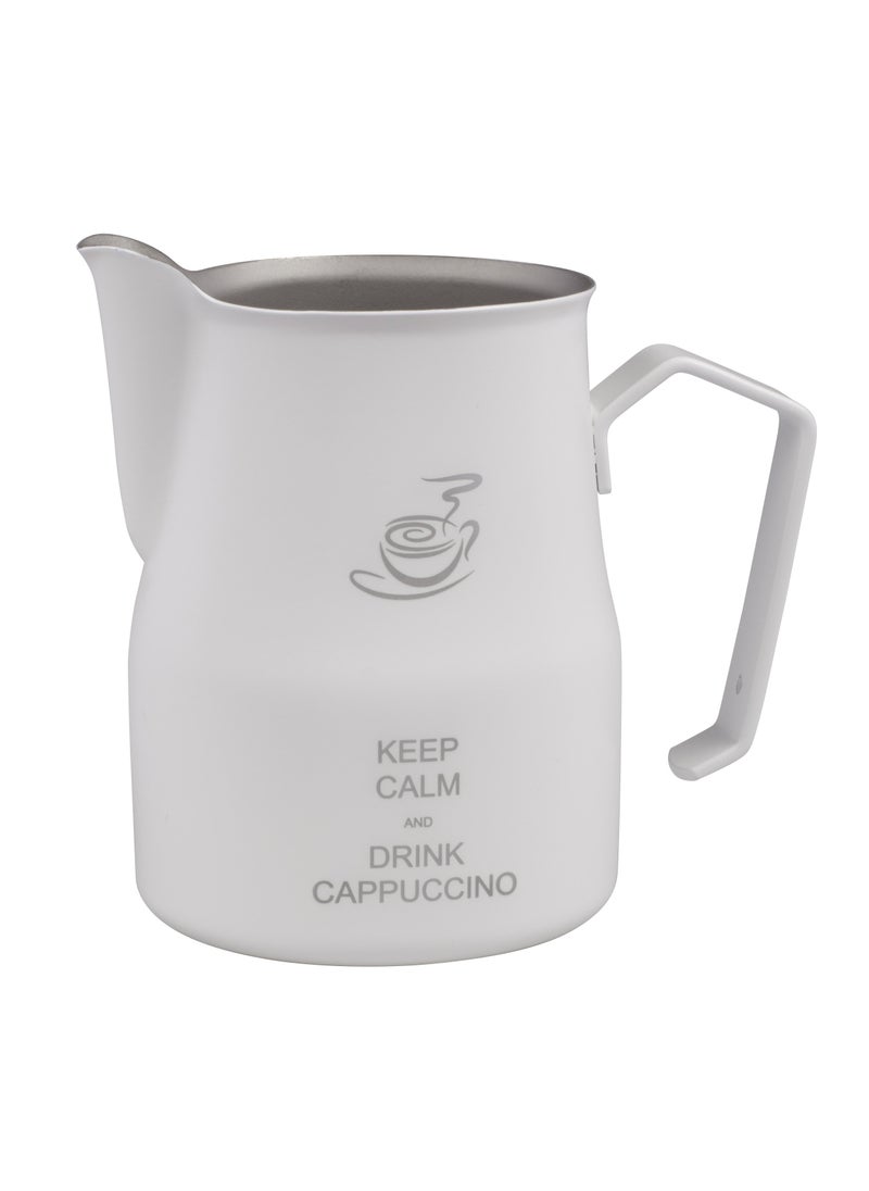 Motta Motta Keep Calm Milk Pitcher White 75ml 