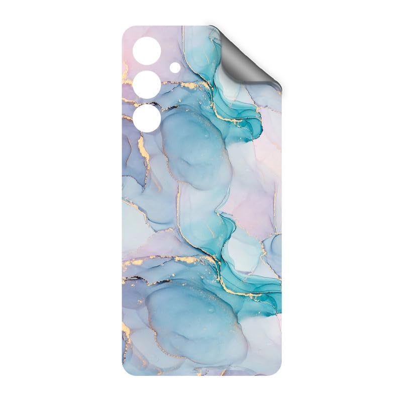 FCS ملصق جلد خلفي مصمم مطبوع من الفينيل لهاتف سامسونج جالاكسي S24 ألترا | يحمي من الغبار، ملائم بدقة، فينيل، تركيب خالي من الفقاعات - (AA-9) - Image 4