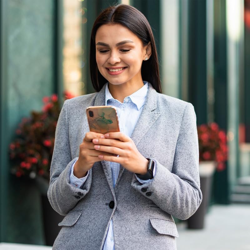 FCS ملصق جلد خلفي مصمم مطبوع من الفينيل لهاتف سامسونج جالاكسي S24 ألترا | يحمي من الغبار، ملائم بدقة، فينيل، تركيب خالي من الفقاعات - (AA-9) - Image 2