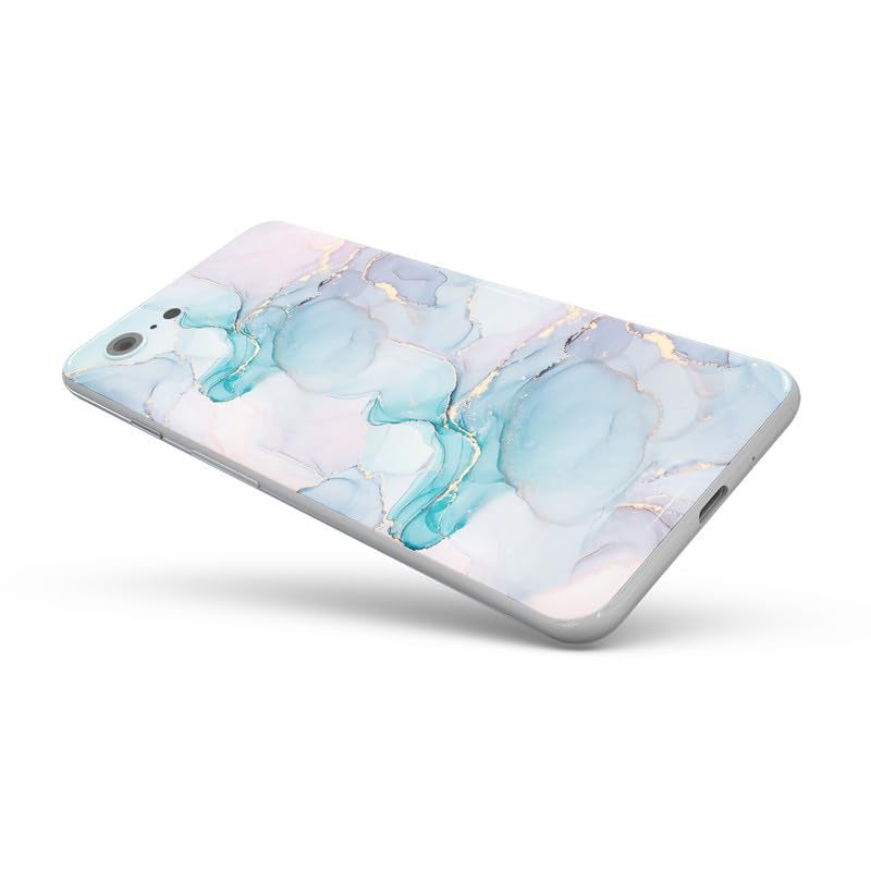 FCS ملصق جلد خلفي مصمم مطبوع من الفينيل لهاتف سامسونج جالاكسي S24 ألترا | يحمي من الغبار، ملائم بدقة، فينيل، تركيب خالي من الفقاعات - (AA-9) - Image 3