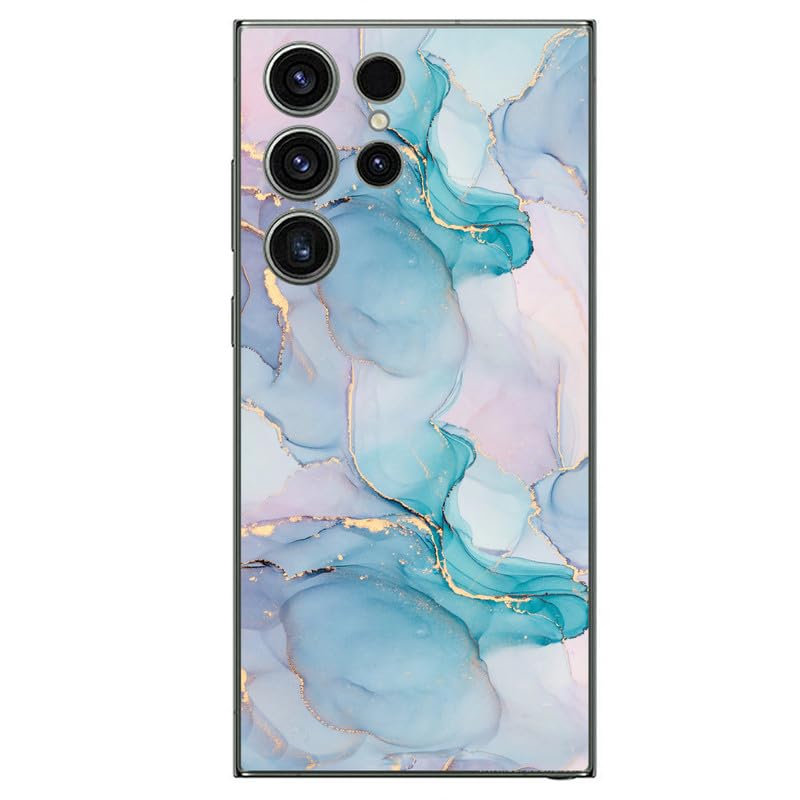 FCS ملصق جلد خلفي مصمم مطبوع من الفينيل لهاتف سامسونج جالاكسي S24 ألترا | يحمي من الغبار، ملائم بدقة، فينيل، تركيب خالي من الفقاعات - (AA-9) - Image 1