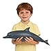 SmilerSmile Simulated Ocean Big Animal One pc 15 Inch Soft Filled Rubber Sea Educational Toys Dolphin - Image 2