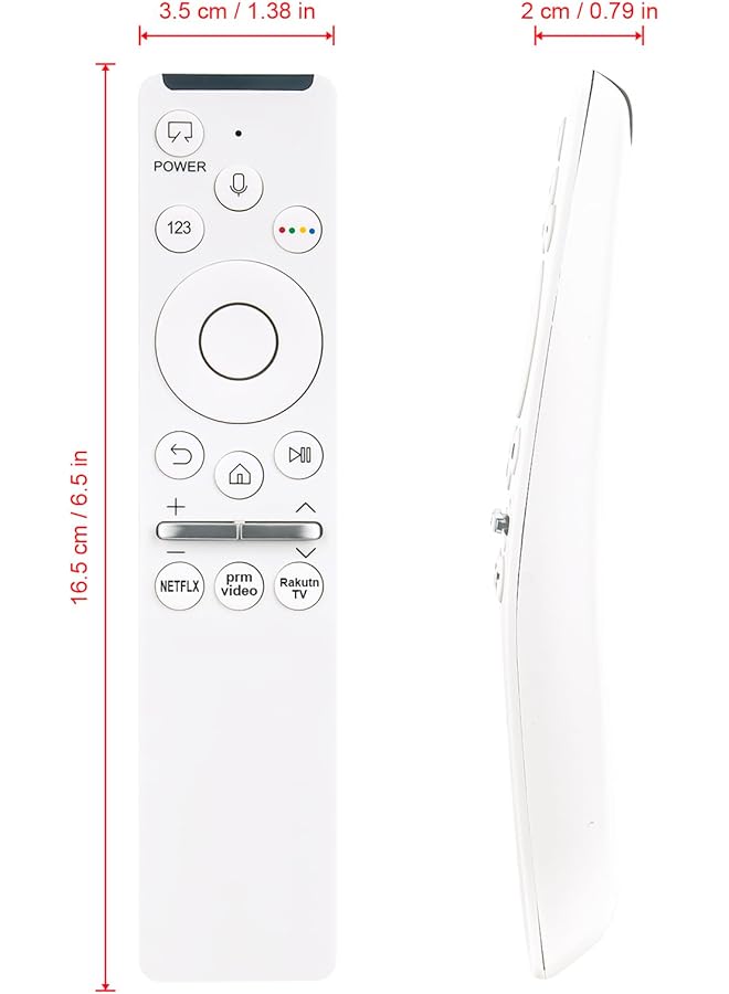 Bn59 01330J Voice Replaced Remote Control Fit For Samsung Frame Smart Tv Qe32Ls03Tb Qe50Ls03Ta Gq32Ls03Tbkxzg Qe32Ls03Tbw Qe43Ls03Tau Qe50Ls03Tau Gq65Ls03Tau Qe32Ls03Tbk Qe55Ls03Ta
