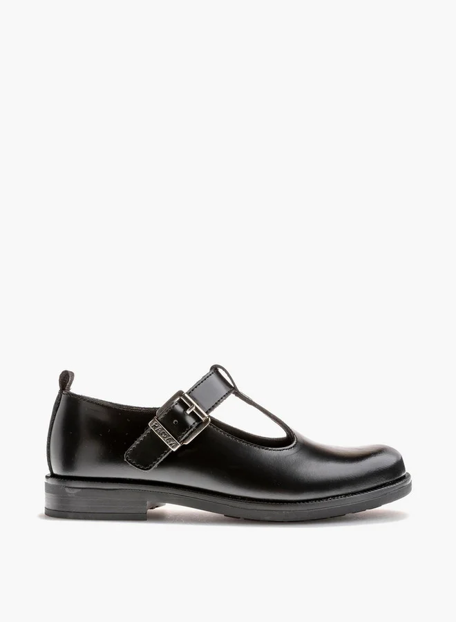 Pablosky Girls' School Shoes with Buckle Closure - 878911