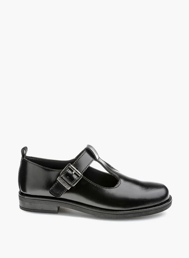 Pablosky Girls' School Shoes with Buckle Closure - 878911
