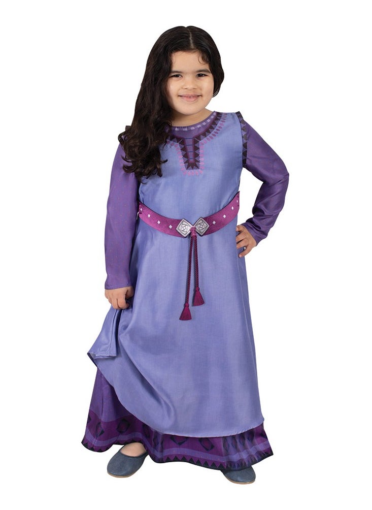RUBIE'S - Official Asha Wish Deluxe Costumes for Kids - Image 1