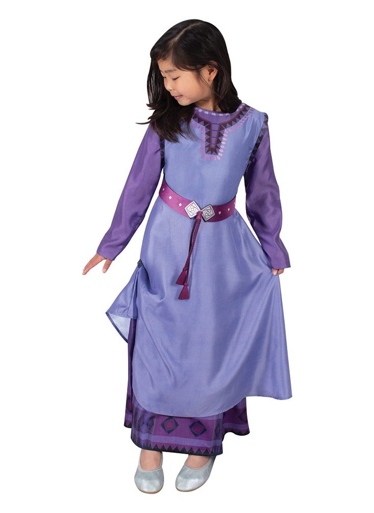 RUBIE'S - Official Asha Wish Deluxe Costumes for Kids - Image 1