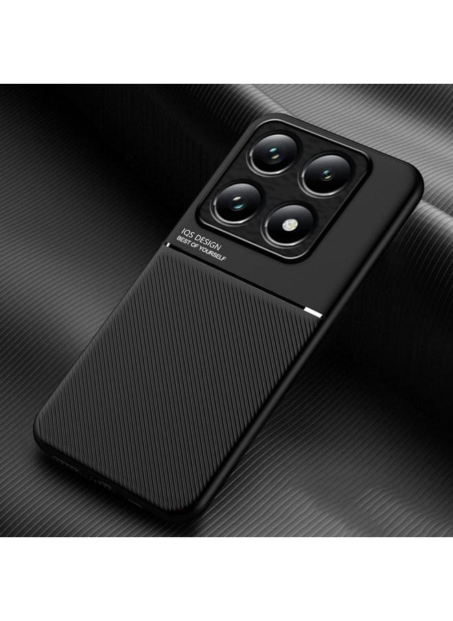 جراب هاتف Xiaomi 14T Pro الكلاسيكي المصنوع من مادة TPU الهجينة المغناطيسية المائلة (أسود) - pzsku/Z42D3AFEC677C04AB0D23Z/45/_/1739628489/63b50a79-2d0c-47eb-917c-bee1db84b16c