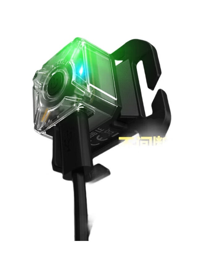 NITECORE إشارة الضوء الليلية Nu06 Le، ضوء تحذيري لخوذة ركوب الدراجات في الليل، ضوء وامض، ضوء أمان خارجي - Image 2