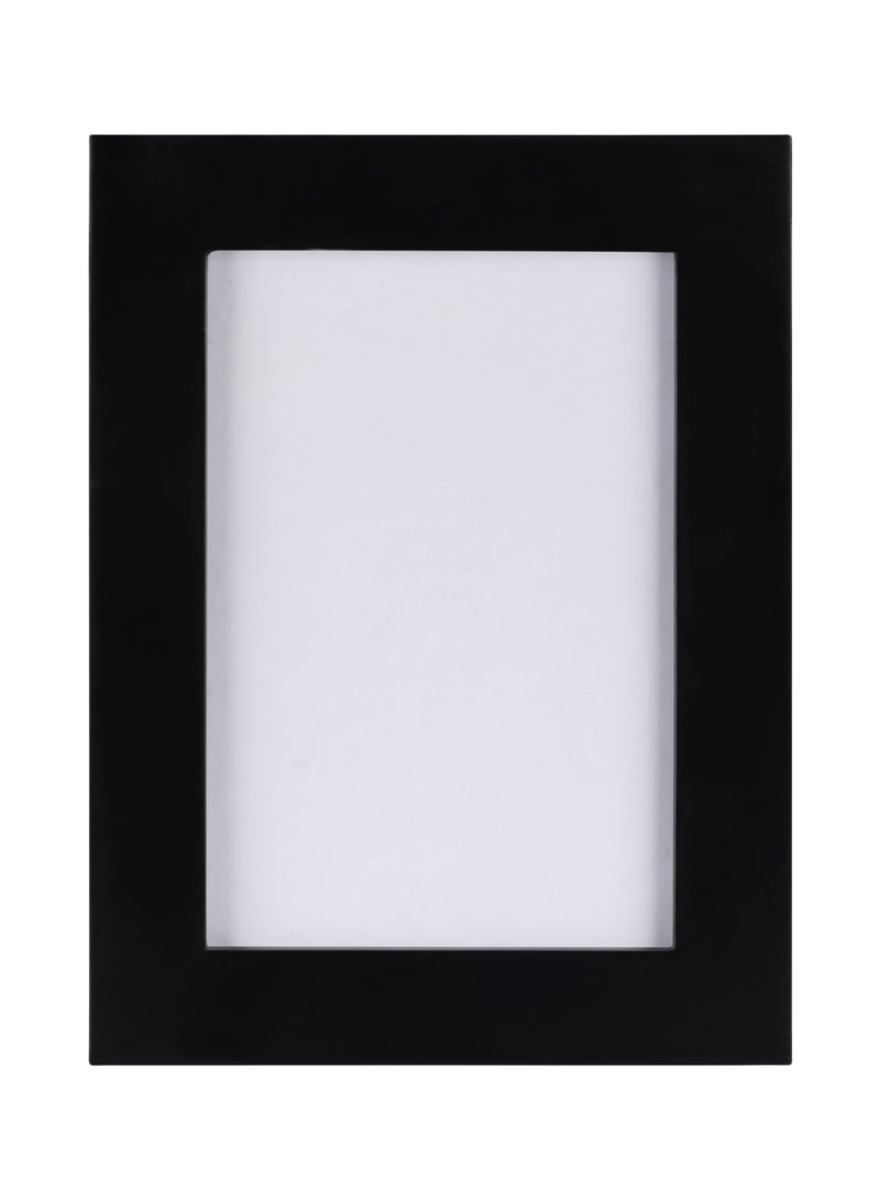 Peachy Loops Table/Wall photoframe - Black - Image 1