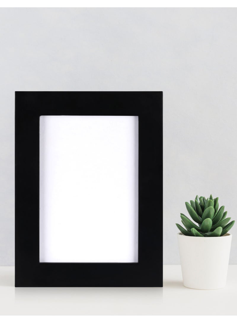 Peachy Loops Table/Wall photoframe - Black - Image 2