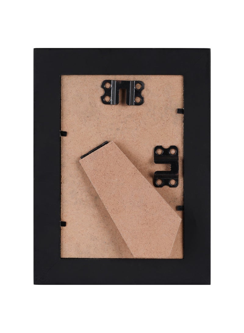 Peachy Loops Table/Wall photoframe - Black - Image 4