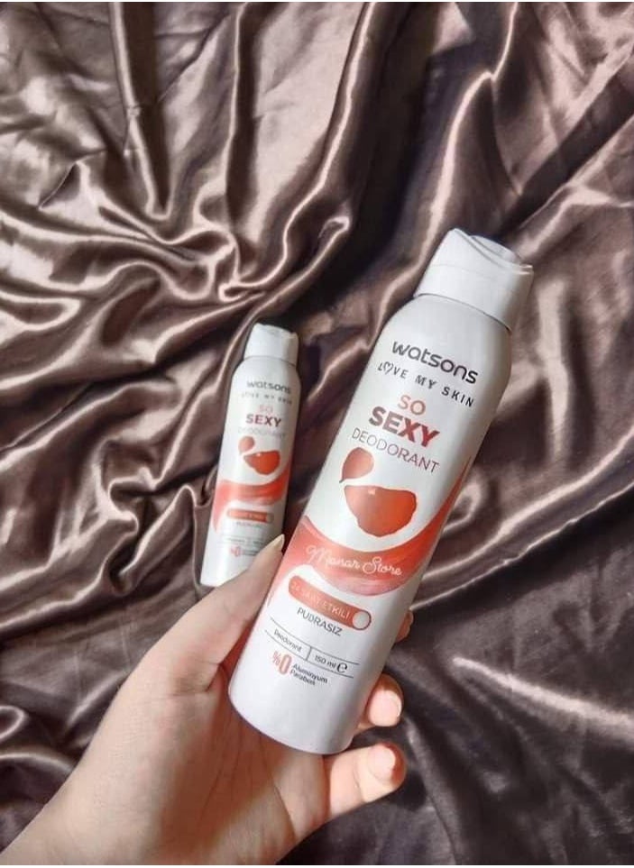 Watsons Watsons So Sexy Deodorant 24 Hour Effective Spray 150 ml  - Image 3
