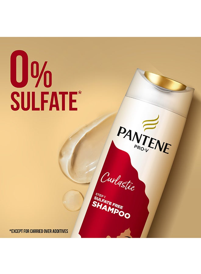 Pantene Pro-V Curlastic Sulfate-Free Shampoo For Curly Hair - Image 4