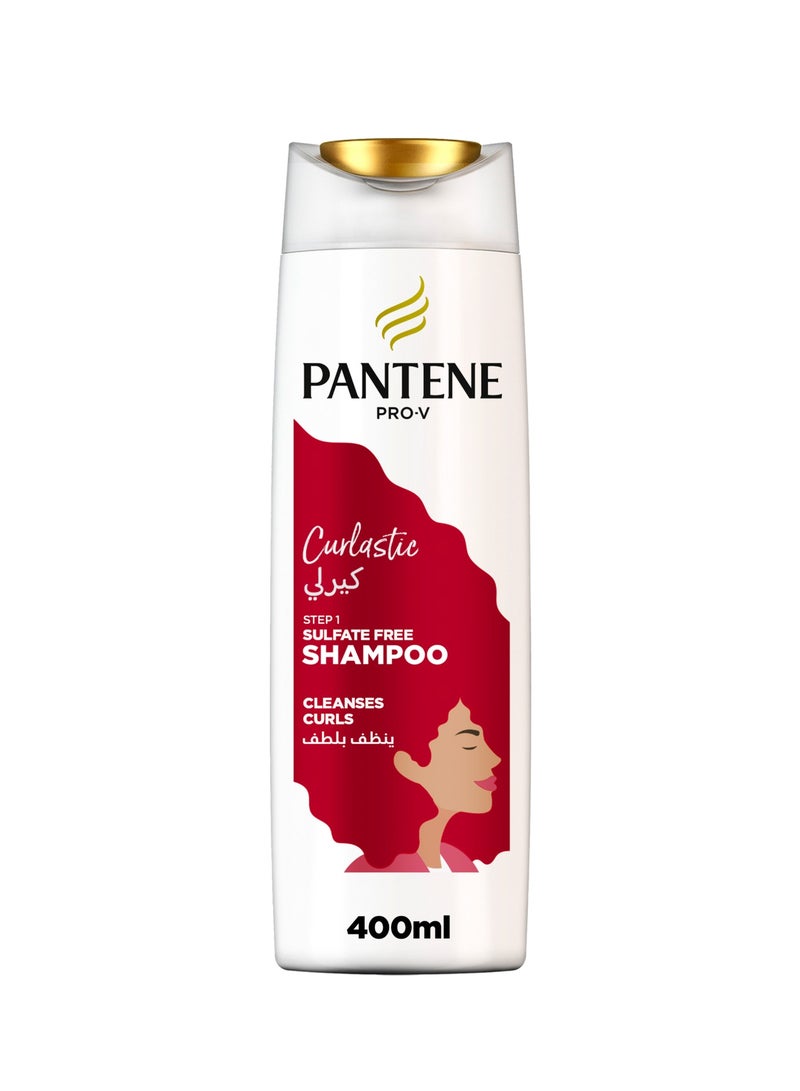Pantene شامبو برو-في كيرلاستيك خالي من الكبريتات للشعر المجعد - Image 1