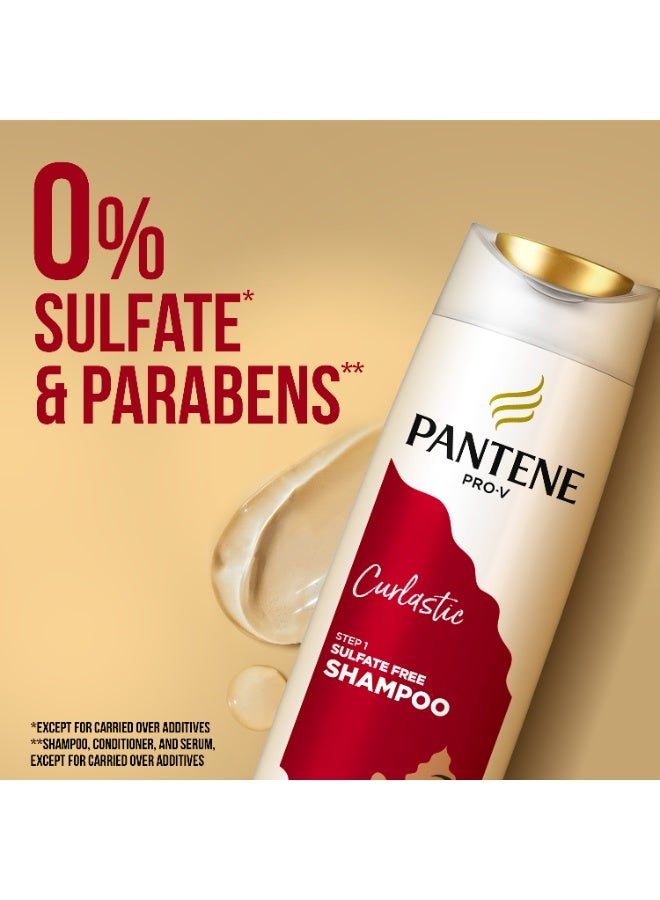 Pantene شامبو برو-في كيرلاستيك خالي من الكبريتات للشعر المجعد - Image 3