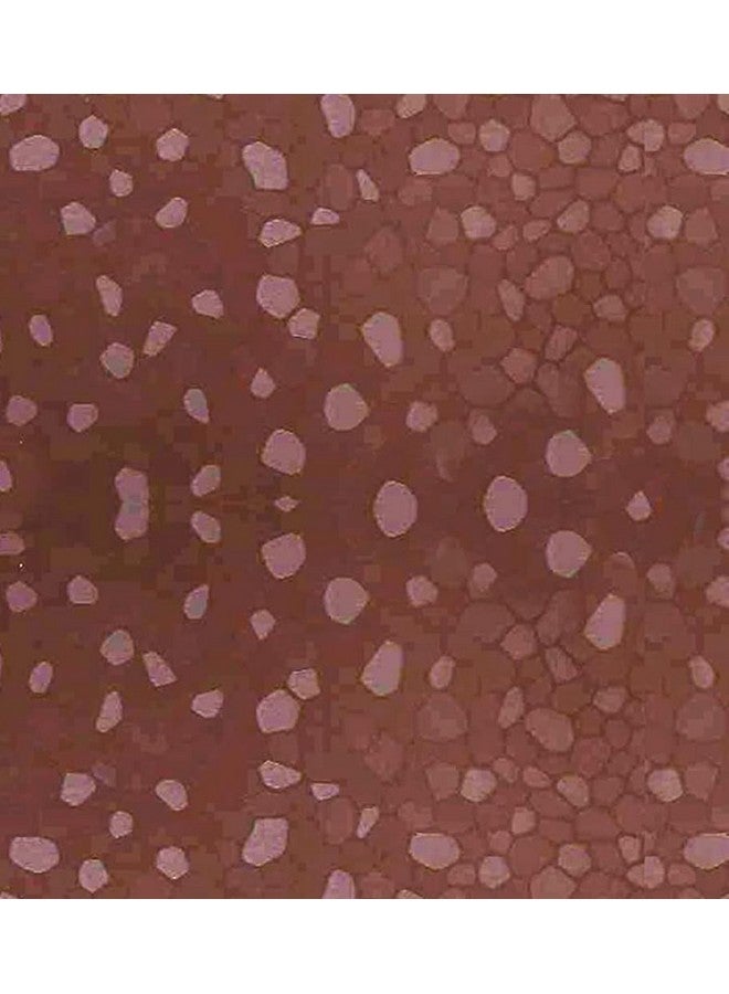 Kuber Industries Stone Print Fridge Mat Set of 6|Water Proof Refrigerator Drawer Mat|Reusable & Washable|Multipurpose Mat for Kitchen (Brown) - Image 4