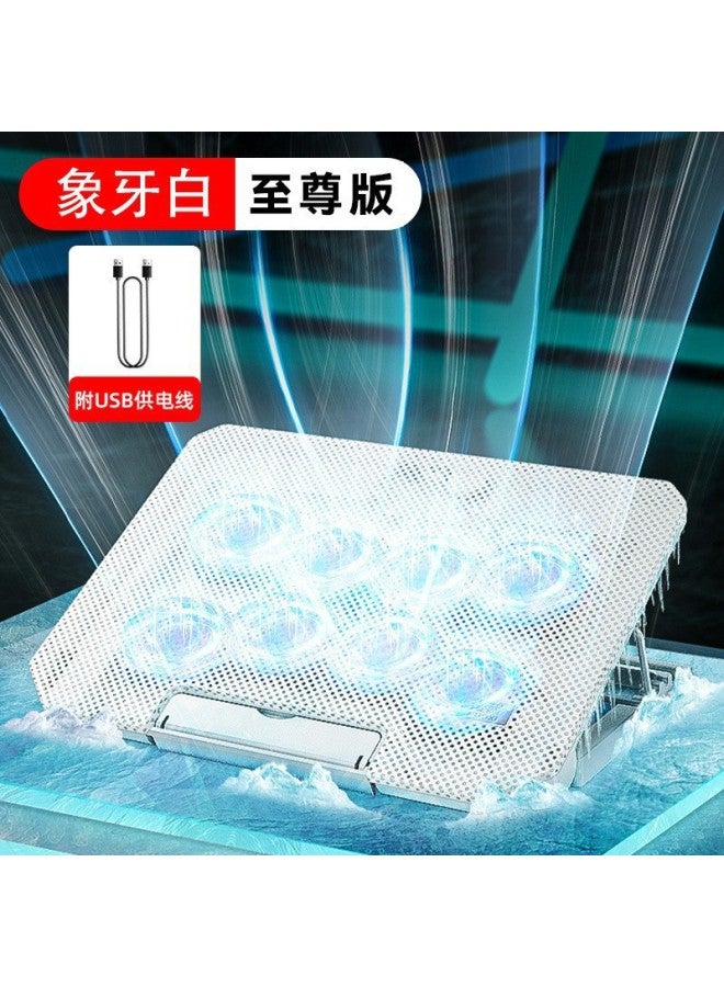 Mc Laptop Cooler Lift Stand Foldable Storage Air Cooling Desktop Computer Cooling Base Bracket - Image 1
