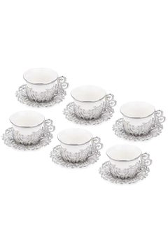 White Cups/Silver