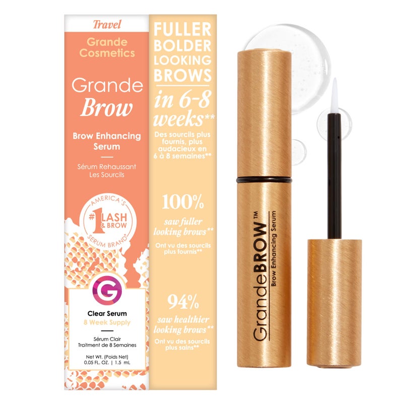 Grande Cosmetics سيروم تعزيز الحواجب GrandeBROW - Image 1