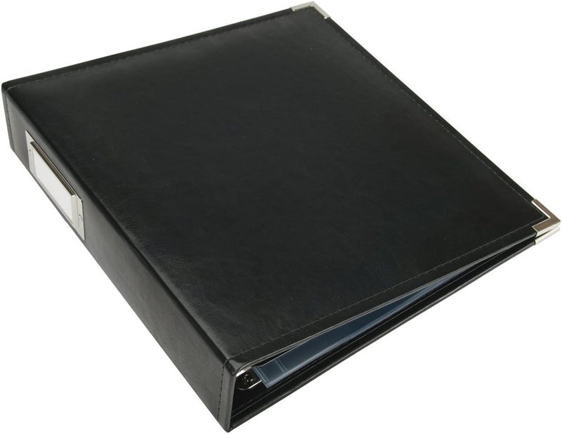 We R Memory Keepers 8.5x11 Photo Album - Black - Image 2