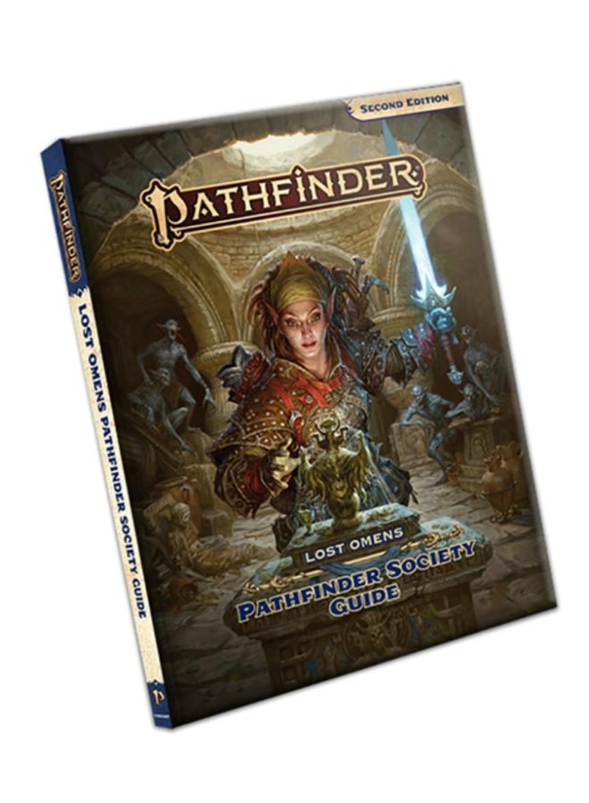Pathfinder Lost Omens Pathfinder Society Guide (P2) 
