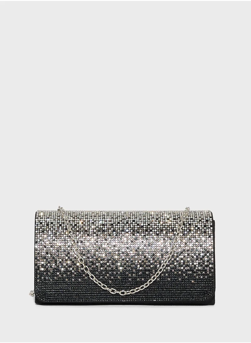 ايلا ليمتد اديشن Ombre Embellished Clutch Bag