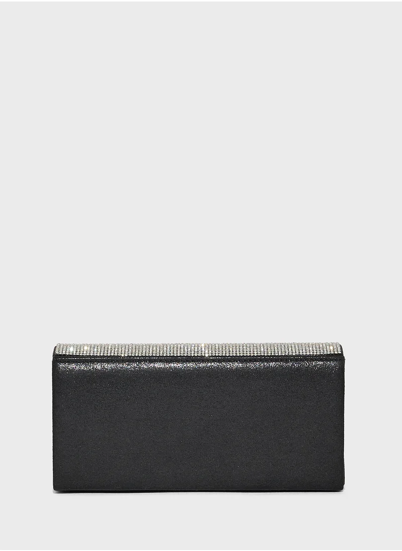 Ella Limited Edition Ombre Embellished Clutch Bag