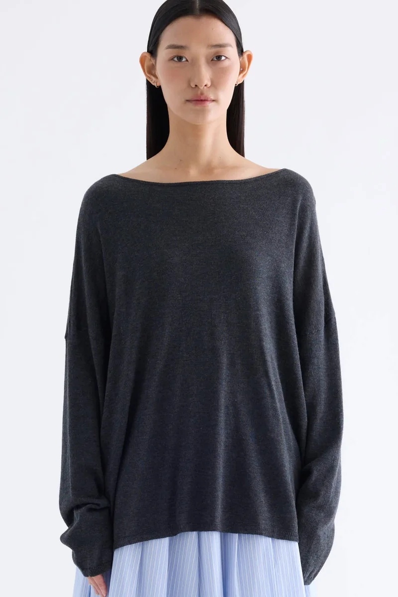 ذا اديتورز ماركت Charise Relaxed Knit Top