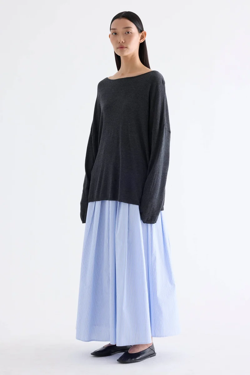 ذا اديتورز ماركت Charise Relaxed Knit Top