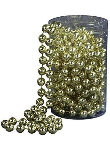 Klikel Klikel 15feet Gold Bead Garland Set of 2 