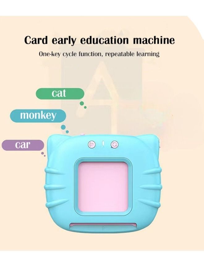 Early Education Learning Flash Cards Educational Toy for Learning Reading Intelligent Audio Electronic Reading Book 2+ Years  - Image 2