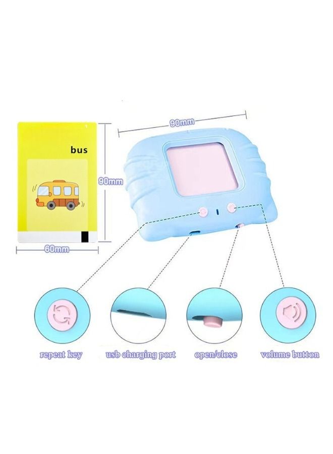 Early Education Learning Flash Cards Educational Toy for Learning Reading Intelligent Audio Electronic Reading Book 2+ Years  - Image 3
