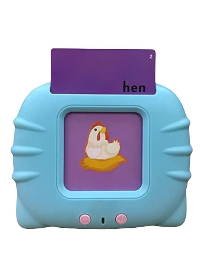 Early Education Learning Flash Cards Educational Toy for Learning Reading Intelligent Audio Electronic Reading Book 2+ Years  - Image 1