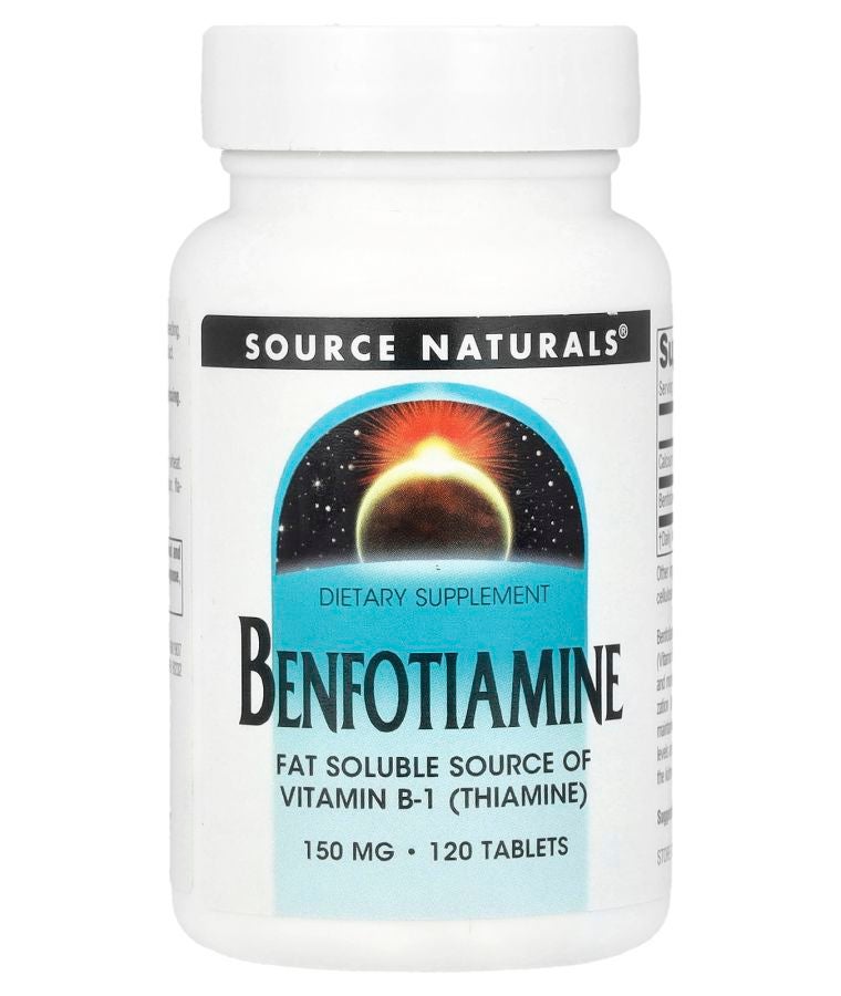 Benfotiamine 120 Tablets