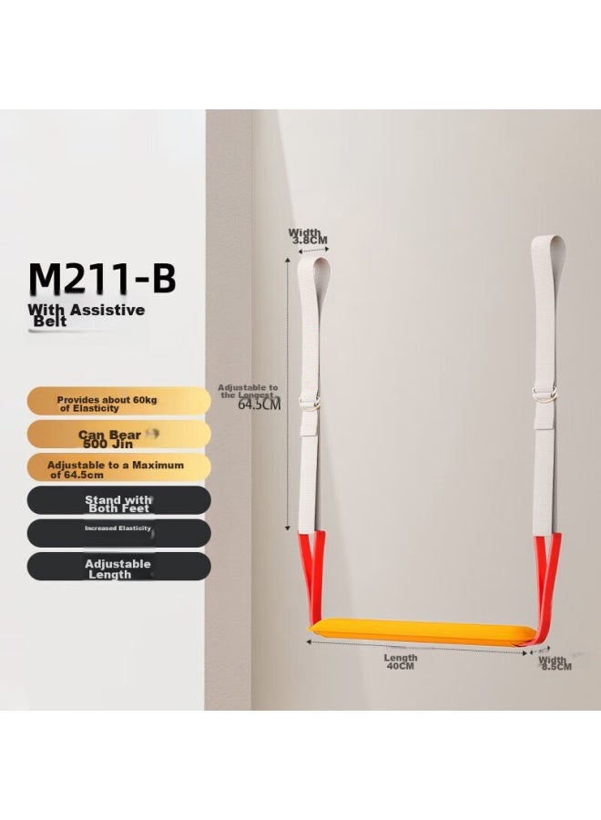 INVUI Invui Pull-up Assistance Band, Single Bar Pull-up Aid, Elastic Band, Student Physical Education Exam Fitness Upgrade Version - Image 5