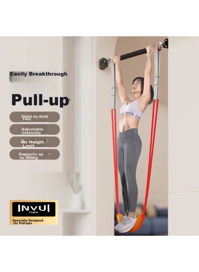 INVUI Invui Pull-up Assistance Band, Single Bar Pull-up Aid, Elastic Band, Student Physical Education Exam Fitness Upgrade Version - Image 1