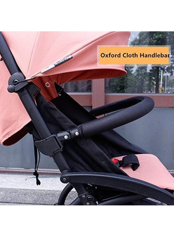 ROMIRUS Bumper Bar, Armrest, Handle, Crossbar for Babyzen YOYO YOYO+ Baby Stroller (Oxford Cloth), black - Image 4