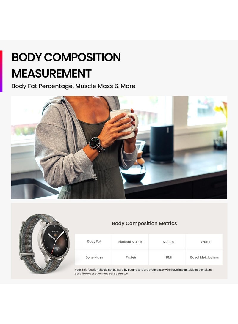 Amazfit Balance Smart Watch-grey - Image 2