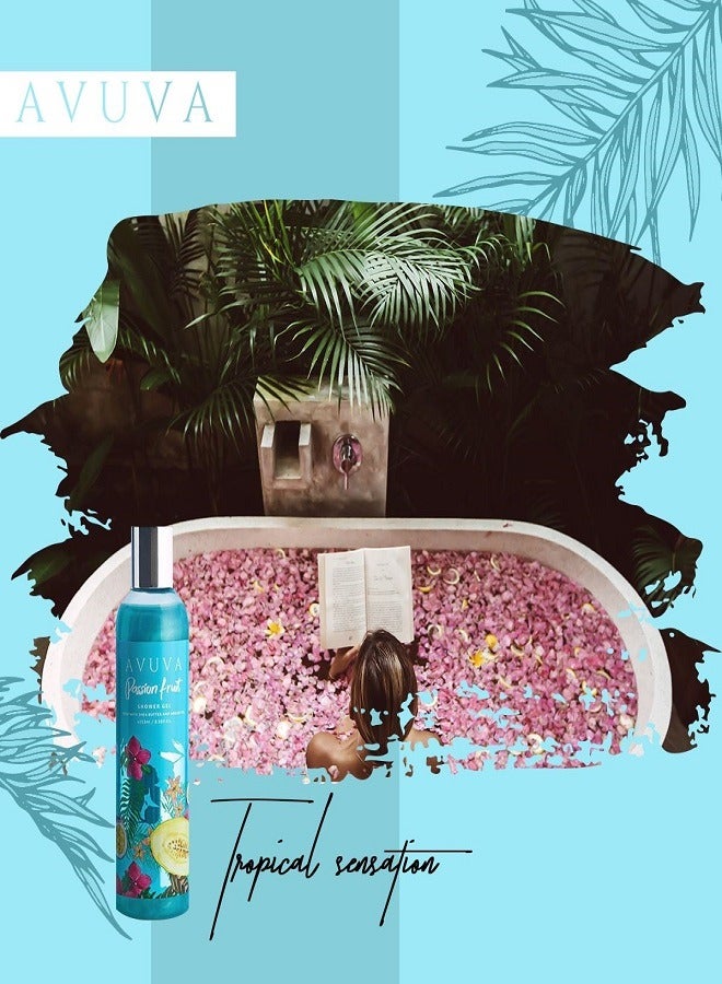 أفيفا معطر للجسم باشن فروت 253 مل - Image 3