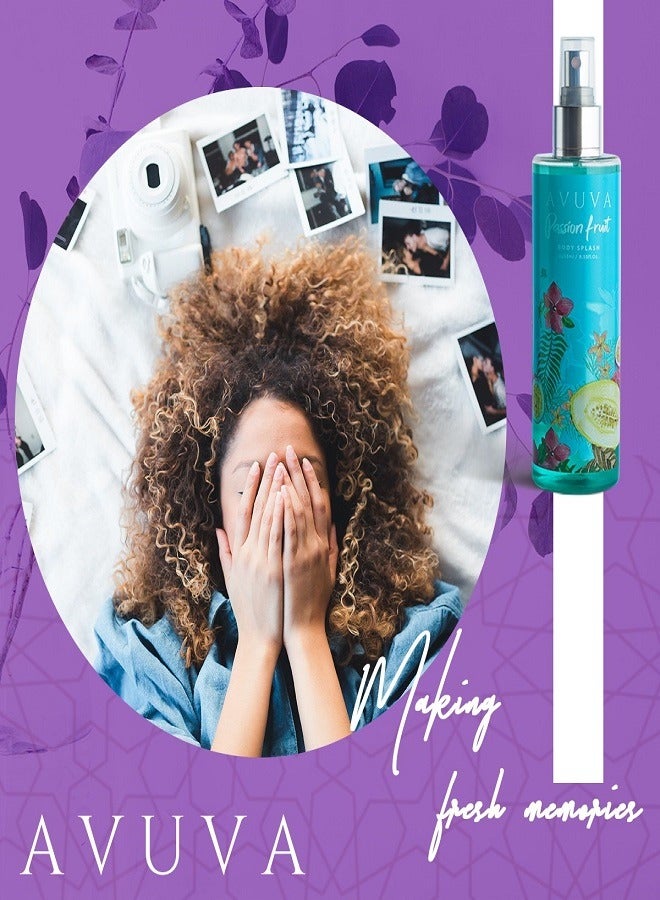 أفيفا معطر للجسم باشن فروت 253 مل - Image 4